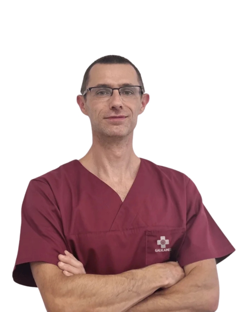 Lek. med. Grzegorz Makieła